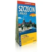 shumee Comfort!map Szczecin in Police 1:22 000 w.2023