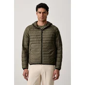 BOSS Prehodna jakna Ow Urbanex JT HD 50549181 Khaki Regular Fit