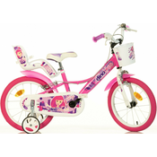 DINO Bikes - Dječji bicikl 16 164RSN-09FY - Fairy 2024