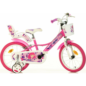 DINO Bikes - Otroško kolo 16 164RSN-09FY - Fairy 2024