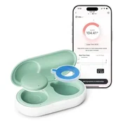 Momcozy T31 pametni nosivi toplomjer za bebe s Bluetooth povezivanjem