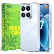 Ovitek za Xiaomi 17, silikonski, prozoren