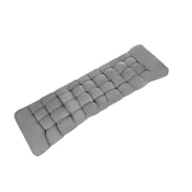 Blazina za vrtni ležalnik 165x50x10cm - siva 75438
