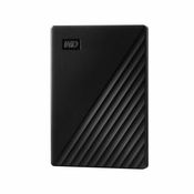 Western Digital 1TB, My Passport black