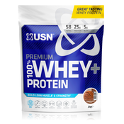 Beljakovine v prahu USN 100% Premium Whey Bag čokoláda 2kg