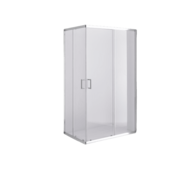 Mont Blanc Tuš kabina SLIDE 70x70cm, krom profil, prozorno steklo 6mm, 68X68/200cm