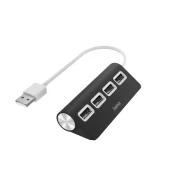 Hama 200119 1:4 BUSPOW crni FIC USB 2.0 hub 00200119