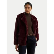 LAUREN RALPH LAUREN Krzno 297P04117001 Bordo rdeča Regular Fit
