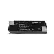 Deko-Light LED-gonilnik Basic, DIM, CC, D105040NTF/40W - črna - Plastika