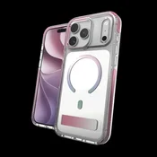 Ovitek Santa Cruz Snap KS s kovinskim stojalom in CB za Apple iPhone 17 Pro Max/ 18 Pro Max - opalescent