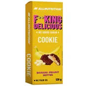Allnutrition - Fitking Delicious Cookie Banan Peanut Butter 128g