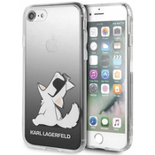 Karl Lagerfeld iPhone 7/8 hardcase black Choupette Fun (KLHCI8CFNRCBK)