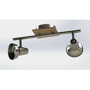 Eglo 95647 - LED spot svetiljka FILIPINA 2xGU10-LED/3,3W/230V