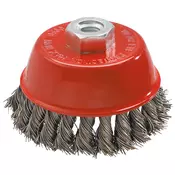 Žicana cetka 65 mm x M14, INOX 57H581