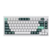 KEYCHRON Q1H-P1 Shell White Fully Assembled Knob Bežicna tastatura