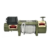 Vitlo Dragon Truck DWT 22000 HD, 24V, 9.979 kg sa celicnom sajlom, vodilicom, žicnim i bežicnim daljinskim