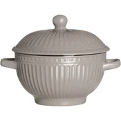 Skleda s pokrovom Senja, prostornina: 0,60 litra, 130 mm, premer: 150 mm, siva