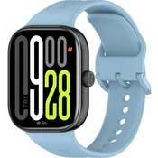 GS Silikonski pašček za Xiaomi Redmi Watch 5, moder