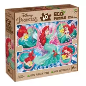 LISCIANI Puzzle ECO Mala Sirena - 60 delova