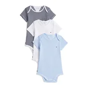 TOMMY HILFIGER Pajac/bodi marine/pastelno modra/rdeča/bela
