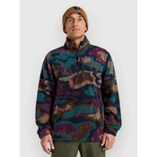 Billabong Boundary Taaffe Fleece Sweater camo