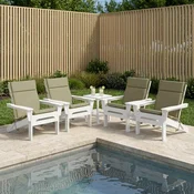 vidaXL 4-delne blazine za visok naslon GEMERT 4 pcs 100% poliester