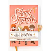 PYRAMID HARRY POTTER (STAND TOGETHER) A5 PREMIUM LOCKABLE DIARY BELEŽKA