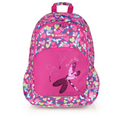 Gabol ranac školski ergonomski 32x44x18 cm 21 l Wings ( 16RNG232740 )