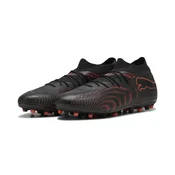 PUMA FUTURE 9 MATCH MG Football Boots Unisex, Sport, Black/Glowing Red/Strongray, 42.5