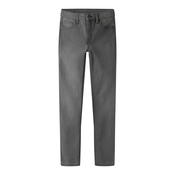 TWO SOON Kavbojke siv denim