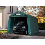 Garažni šotor 2,4x3,6 m - PVC 550 g/m2
