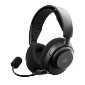 SteelSeries Arctis Nova 3 bežicne crne slušalice