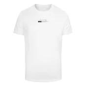 Mens T-shirt Become the Change Butterfly 2.0 white