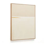 Ročno naslikana slika z okvirjem/na platnu 80x100 cm Salin – Kave Home