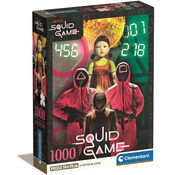 Squid Game: Zmagaj svoje življenje 1000-delna sestavljanka 70x50cm - Clementoni