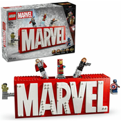 LEGO® Super Heroes: MARVEL logo i minifigure (76313)