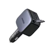 Ugreen 90W avtopolnilec z vgrajenim USB-C kablom