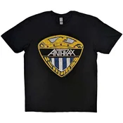 Anthrax Eagle Shield Black L Majica