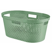 Košara za perilo Infinity recycled 39l, zelena