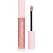 NYX Professional Makeup Lip Lingerie XXL tekoča šminka z mat učinkom odtenek 01 - Undressd 4 ml
