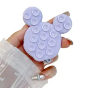 Popsocket Octobuddy Mouse svetlo ljubicasti