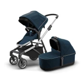 Thule duo sistem Sleek , Navy Blue