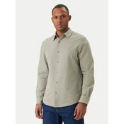 Calvin Klein Srajca LV04LF110G Khaki Regular Fit