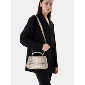 Ročna torba Guess Melinda HWKG99 33200 Bež