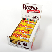 Organska sirova plocica, maka i borovnica, 30 g, Roobar