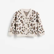 Reserved - Kardigan sa leopard printom