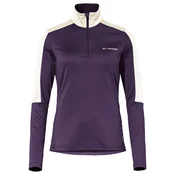 VAUDE Livigno Halfzip II ženski pulover, vijolična (36)