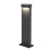 Wever & Ducré Lighting WEVER & DUCRÉ Palos Round 2.0 3000K 20 cm antracit - Sodobni - antracit (RAL 7016) - Kovina