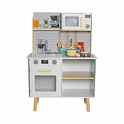 AGA4KIDS lesena kuhinja MR6076, Grey