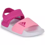 adidas  Sandali & Odprti čevlji ADILETTE SANDAL K  Rožnata